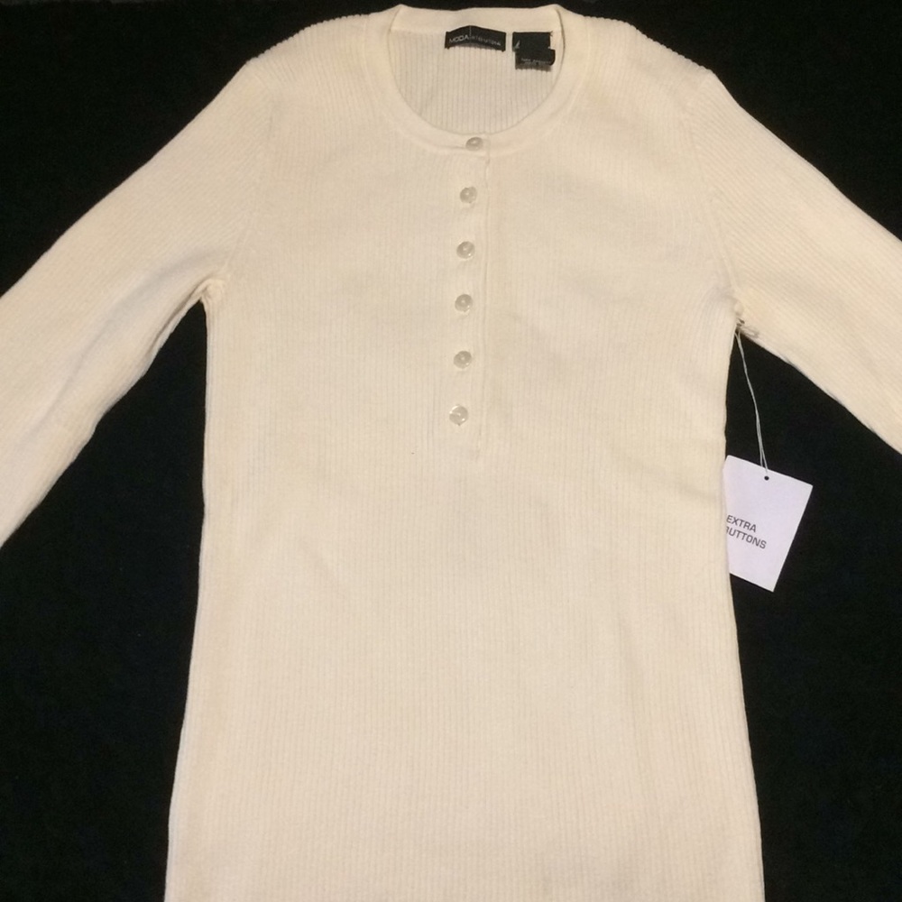 MODA Sweater szMed
